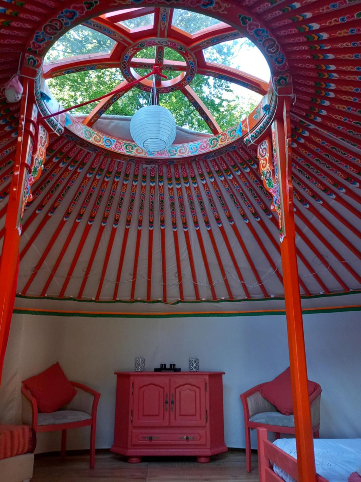 Yourte En Pleine Nature Luxury tent